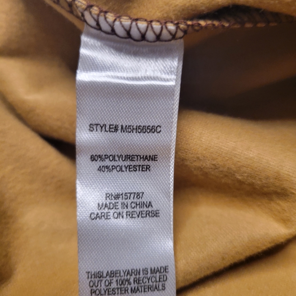 NEW JOLIE & JOY BROWN FAUX LEATHER LEGGINGS-SIZE XL-NWT - Picture 15 of 16